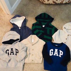 Lot toddler boy long sleeve shirts